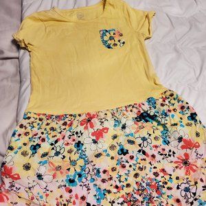 Girls flower dress